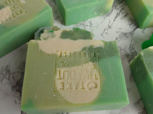 Cucumber Melon Soap Romantic Scents