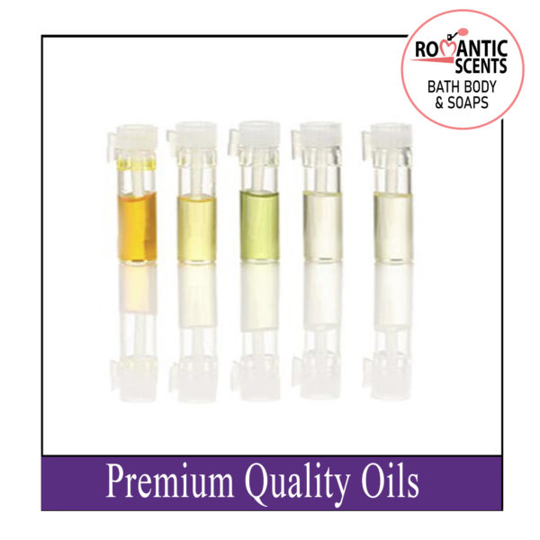 Sample Body Oil Testers