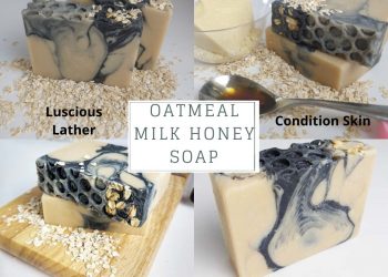 Oatmeal Milk Honey Soap