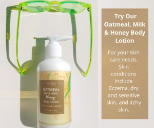 Oatmeal Milk and Honey Body Lotion Romantic Scents