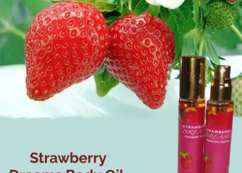 Strawberry Dreams Body Oil Romantic Scents