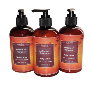 Ambers of Romance Body Lotion Romantic Scents