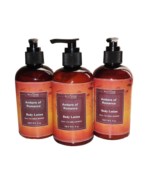 Ambers of Romance Body Lotion Romantic Scents