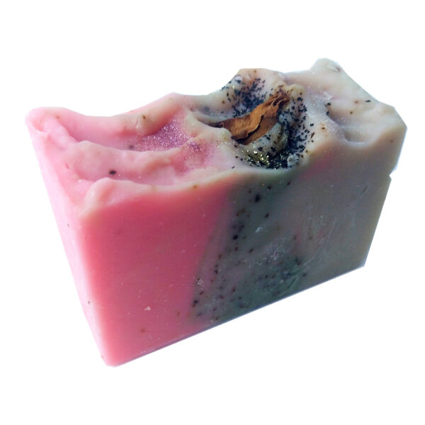 Rose Green Tea Soap Fragrance Free by Romantic Scents