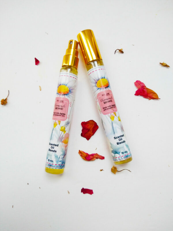 Chamomile Rose Body Oil