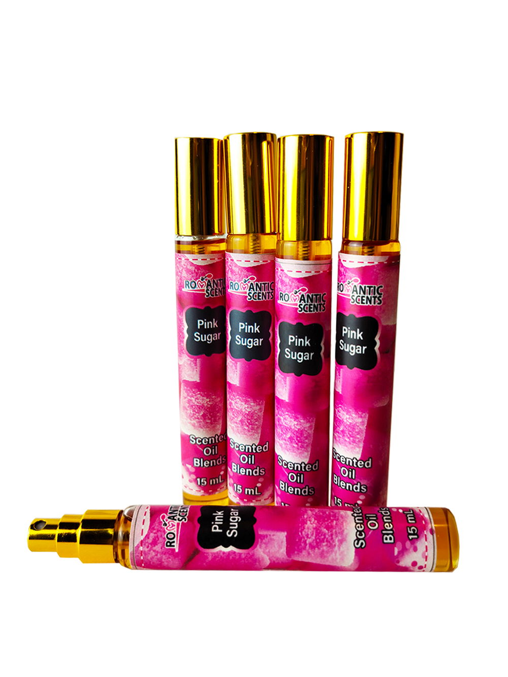 Pink Sugar Body Oil