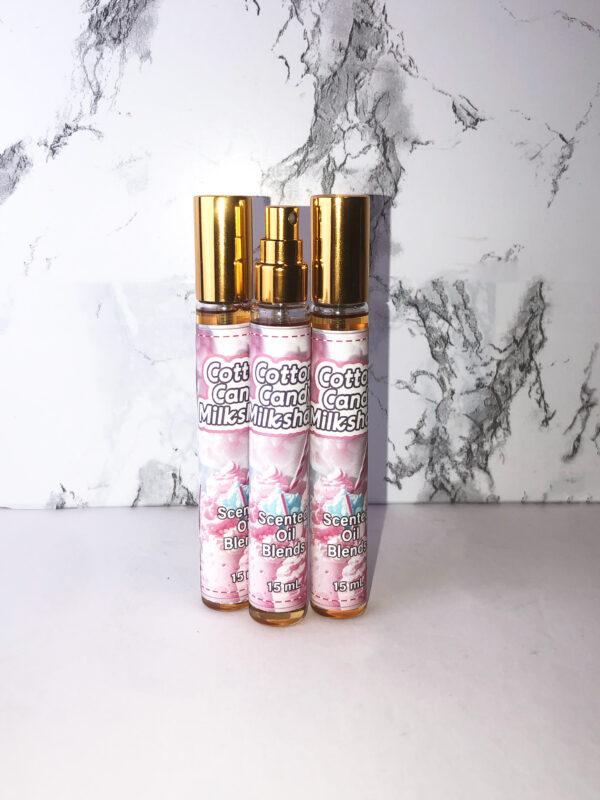 Cotton Candy Milkshake Body Oil by Romantic Scents Bath Body Soaps