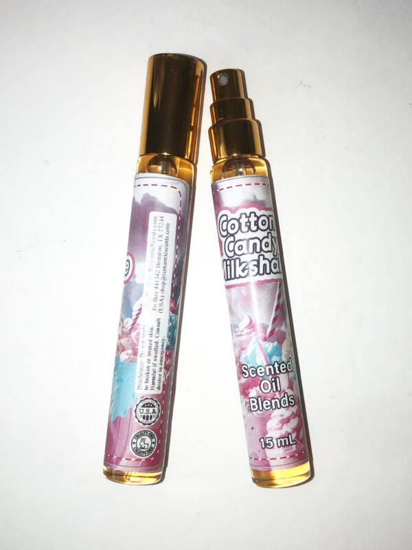 Cotton Candy Milkshake Body Oil by Romantic Scents Bath Body Soaps