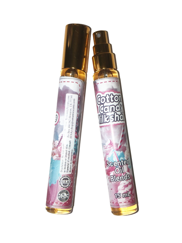 Cotton Candy Milkshake Body Oil