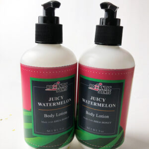 Juicy Watermelon Body Lotion by Romantic Scents Bath Body Soaps